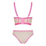 Nudelia Top & Höschen Pink von Obsessive | Fesselliebe.de