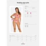 Nudelia Top & Höschen Pink von Obsessive | Fesselliebe.de
