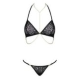 Pantheria 2er Set Schwarz von Obsessive | Fesselliebe.de