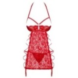 Rotiosa Chemise & Tanga Rot von Obsessive | Fesselliebe.de