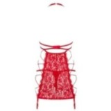 Rotiosa Chemise & Tanga Rot von Obsessive | Fesselliebe.de