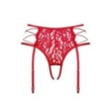 Rotiosa Strumpfgürtel Rot von Obsessive | Fesselliebe.de