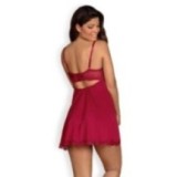 Rosalyne Babydoll & Tanga Rot von Obsessive | Fesselliebe.de