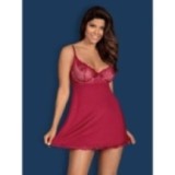 Rosalyne Babydoll & Tanga Rot von Obsessive | Fesselliebe.de