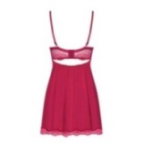 Rosalyne Babydoll & Tanga Rot von Obsessive | Fesselliebe.de