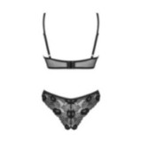 Serena Love 2er Set Schwarz von Obsessive | Fesselliebe.de