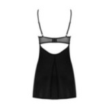 Serena Love Chemise & Tanga Schwarz von Obsessive | Fesselliebe.de