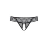 Shibu Offener Schritt Tanga Schwarz von Obsessive | Fesselliebe.de