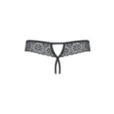 Shibu Offener Schritt Tanga Schwarz von Obsessive | Fesselliebe.de