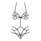 Slave Body Schwarz von Obsessive | Fesselliebe.de