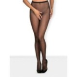 Strumpfhose S233 Schwarz von Obsessive | Fesselliebe.de