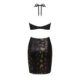 Vivianty Kleid Schwarz von Obsessive | Fesselliebe.de