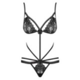 Wonderia Body Schwarz von Obsessive | Fesselliebe.de