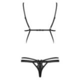 Wonderia Body Schwarz von Obsessive | Fesselliebe.de