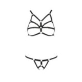Armanda 2er Set Schwarz von Passion-Exklusiv | Fesselliebe.de