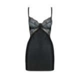 Astrida Chemise & Tanga Schwarz von Passion-Exklusiv | Fesselliebe.de