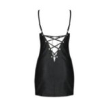 Astrida Chemise & Tanga Schwarz von Passion-Exklusiv | Fesselliebe.de