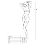 Bodystocking Bs046 Schwarz von Passion-Exklusiv | Fesselliebe.de