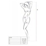 Bodystocking Schwarz Bs100 von Passion-Exklusiv | Fesselliebe.de