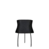 Celin Korsett & Tanga Schwarz von Passion-Exklusiv | Fesselliebe.de