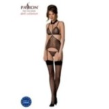 Dominica Korsett & Tanga Schwarz von Passion-Exklusiv | Fesselliebe.de