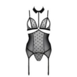 Dominica Korsett & Tanga Schwarz von Passion-Exklusiv | Fesselliebe.de