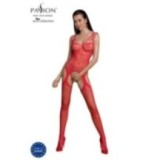 Eco Bodystocking Bs004 Rot von Passion Eco Collection | Fesselliebe.de