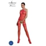 Eco Bodystocking Bs006 Rot von Passion Eco Collection | Fesselliebe.de