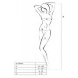 Eco Bodystocking Bs006 Rot von Passion Eco Collection | Fesselliebe.de