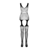 Eco Bodystocking Bs010 Schwarz von Passion Eco Collection | Fesselliebe.de