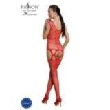 Eco Bodystocking Bs014 Rot von Passion Eco Collection | Fesselliebe.de