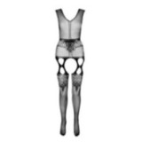 Eco Bodystocking Bs014 Rot von Passion Eco Collection | Fesselliebe.de