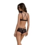 Eco Drosera 2er Set Bikini Schwarz von Passion Eco Collection | Fesselliebe.de