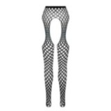 Eco Strumpfhose Ouvert S003 Rot von Passion Eco Collection | Fesselliebe.de