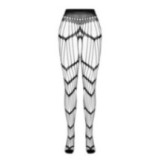 Eco Strumpfhose Ouvert S006 Weiss von Passion Eco Collection | Fesselliebe.de