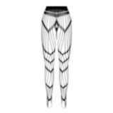 Eco Strumpfhose Ouvert S006 Weiss von Passion Eco Collection | Fesselliebe.de