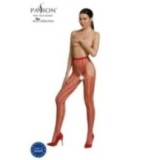Eco Strumpfhose Ouvert S007 Rot von Passion Eco Collection | Fesselliebe.de