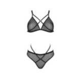 Eco Varella 2er Set Schwarz von Passion Eco Collection | Fesselliebe.de