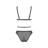 Eco Varella 2er Set Schwarz von Passion Eco Collection | Fesselliebe.de