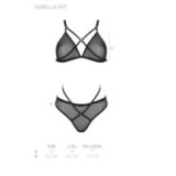 Eco Varella 2er Set Schwarz von Passion Eco Collection | Fesselliebe.de