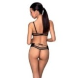 Francesca 2er Set Schwarz von Passion-Exklusiv | Fesselliebe.de