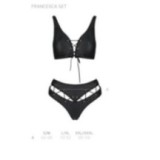 Francesca 2er Set Schwarz von Passion-Exklusiv | Fesselliebe.de