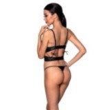 Francesca Bikini 2er Set Schwarz von Passion-Exklusiv | Fesselliebe.de
