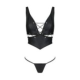 Francesca Bikini 2er Set Schwarz von Passion-Exklusiv | Fesselliebe.de