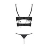 Francesca Bikini 2er Set Schwarz von Passion-Exklusiv | Fesselliebe.de