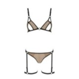 Gabi 2er Set Beige von Passion-Exklusiv | Fesselliebe.de