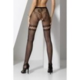 Strumpfhose offen (OUVERT Strumpfhose) Schwarz S015 von Passion-Exklusiv | Fesselliebe.de