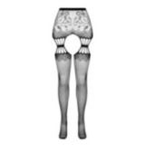Strumpfhose offen (OUVERT Strumpfhose) Rot S027 von Passion-Exklusiv | Fesselliebe.de