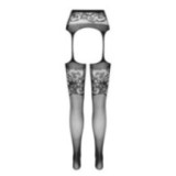 Strumpfhose offen (OUVERT Strumpfhose) Rot S029 von Passion-Exklusiv | Fesselliebe.de