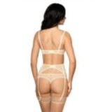 Anuk Push-Up BH Ekru von Róza | Fesselliebe.de